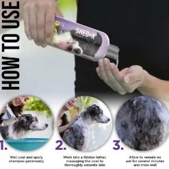 Shed-X Shed Control Shampoo for Dogs (16 oz)
