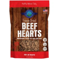 Shepherd Boy Farms Beef Hearts & Liver Freeze Dried Treats for Dogs & Cats
