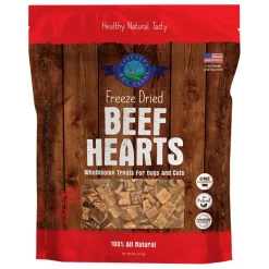 Shepherd Boy Farms Beef Hearts & Liver Freeze Dried Treats for Dogs & Cats