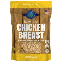 Shepherd Boy Farms Chicken Breast, Hearts & Liver Freeze Dried Treats for Dogs & Cats