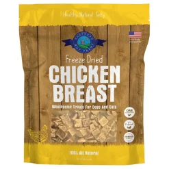 Shepherd Boy Farms Chicken Breast, Hearts & Liver Freeze Dried Treats for Dogs & Cats