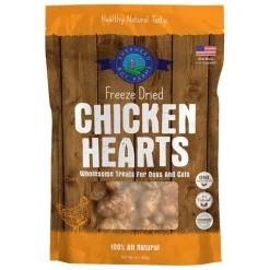 Shepherd Boy Farms Chicken Breast, Hearts & Liver Freeze Dried Treats for Dogs & Cats