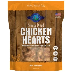 Shepherd Boy Farms Chicken Breast, Hearts & Liver Freeze Dried Treats for Dogs & Cats