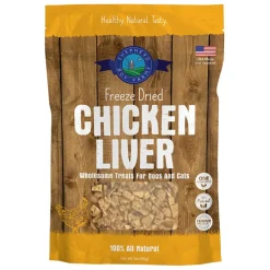 Shepherd Boy Farms Chicken Breast, Hearts & Liver Freeze Dried Treats for Dogs & Cats