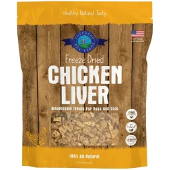 Shepherd Boy Farms Chicken Breast, Hearts & Liver Freeze Dried Treats for Dogs & Cats