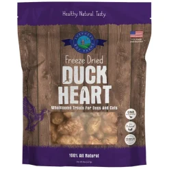 Shepherd Boy Farms Duck Hearts & Liver Freeze Dried Treats for Dogs & Cats