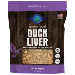 Shepherd Boy Farms Duck Hearts & Liver Freeze Dried Treats for Dogs & Cats