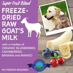 Shepherd Boy Farms Freeze Dried Raw Goat's Milk