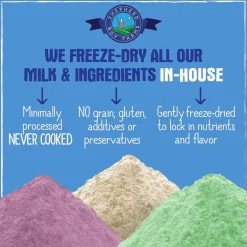 Shepherd Boy Farms Freeze Dried Raw Goat's Milk