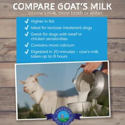 Shepherd Boy Farms Freeze Dried Raw Goat's Milk