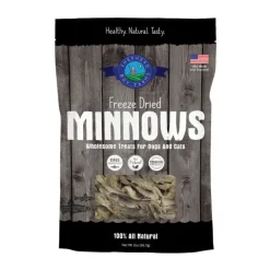 Shepherd Boy Farms Freeze Dried Minnows Treats for Dogs & Cats