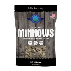 Shepherd Boy Farms Freeze Dried Minnows Treats for Dogs & Cats