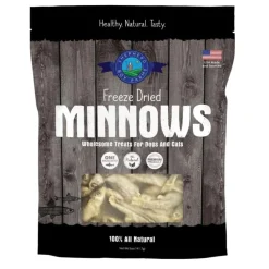 Shepherd Boy Farms Freeze Dried Minnows Treats for Dogs & Cats
