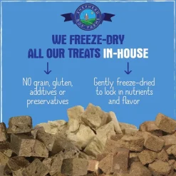Shepherd Boy Farms Freeze Dried Bison Liver Treats for Dogs & Cats