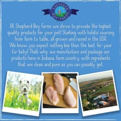 Shepherd Boy Farms Freeze Dried Bison Liver Treats for Dogs & Cats