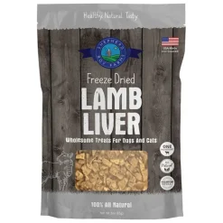 Shepherd Boy Farms Lamb Hearts & Liver Freeze Dried Treats for Dogs & Cats