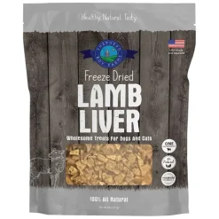 Shepherd Boy Farms Lamb Hearts & Liver Freeze Dried Treats for Dogs & Cats