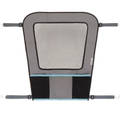 Sherpa Easy Fit Adjustable Auto Pet Barrier, Gray, 23" x 27"