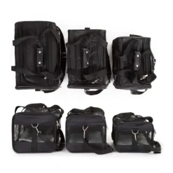 Sherpa's Pet Trading Company Original Deluxe Black Pet Carrier