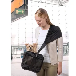 Sherpa Travel Pet Carrier Accessory Comfort Strap Black