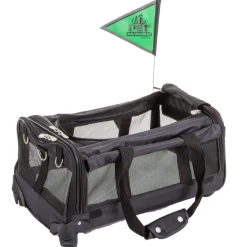 Sherpa Ultimate on Wheels Dog & Cat Carrier Bag, Black, Large