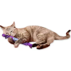 Shop Kong Kickeroo Crunch Cat Toy - Crinkles as Cats Play