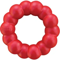 Shop KONG Ring Natural Rubber Chew Toy For Dogs (S/ M Size)