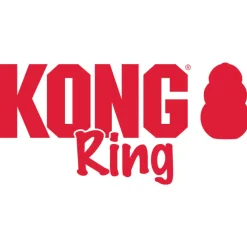Shop KONG Ring Natural Rubber Chew Toy For Dogs (S/ M Size)