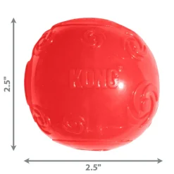 Shop Kong Squeezz Ball Dog Toy For Chewing - HardyPaw