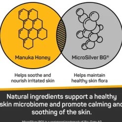 Silver Honey Skin & Coat Care Shampoo with Odor Neutralizer for Dogs & Cats (16 oz)