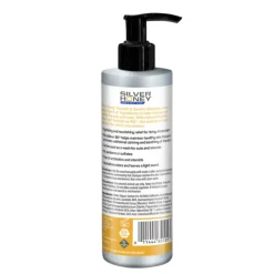 Silver Honey Skin & Coat Care Shampoo with Odor Neutralizer for Dogs & Cats (16 oz)