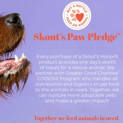 Skout's Honor Advanced Dog & Cat Dental Drops, 4-oz
