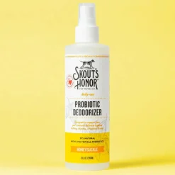 Skout's Honor Daily Use Probiotic Deodorizer for Pets - Honeysuckle (8 oz)