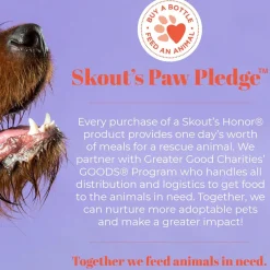Skout's Honor Happy Puppy Probiotic & Dog Shampoo & Conditioner, 16-oz