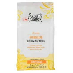 Skout's Honor HydroClear Moist Grooming Wipes (100ct)