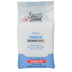 Skout's Honor HydroClear Moist Grooming Wipes (100ct)