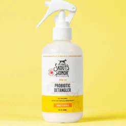 Skout's Honor Probiotic Daily Use Pet Detangler - Honeysuckle (8 oz)