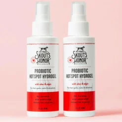 Skout's Honor Probiotic Hot Spot Hydrogel for Dogs & Cats (4 oz)