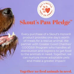 Skout's Honor Probiotic Lavender Pet Shampoo & Conditioner, 16-oz