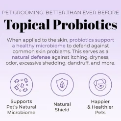 Skout's Honor Probiotic Lavender Pet Shampoo & Conditioner, 16-oz