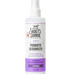 Skout's Honor Probiotic Lavender Dog Deodorizer, 8-oz