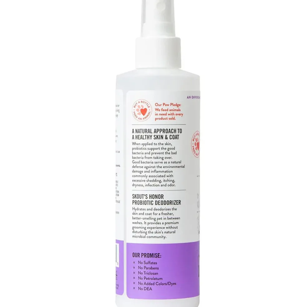 Skout's Honor Probiotic Lavender Dog Deodorizer, 8-oz