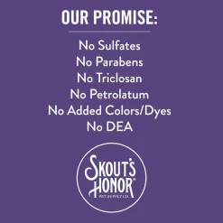 Skout's Honor Probiotic Lavender Dog Deodorizer, 8-oz