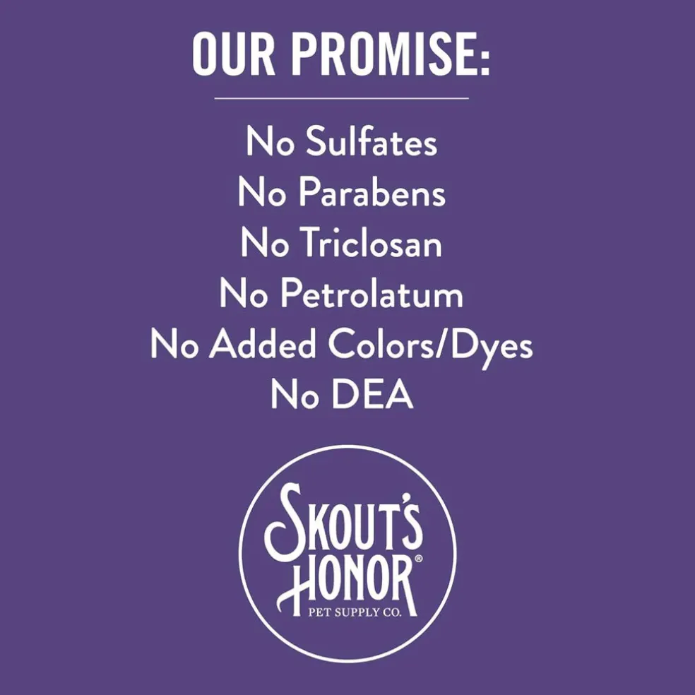 Skout's Honor Probiotic Lavender Dog Deodorizer, 8-oz