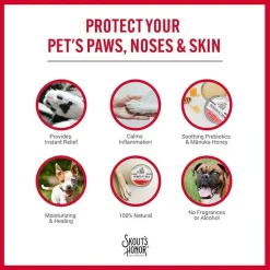 Skout's Honor Probiotic Pet Balm For Dogs & Cats (2 oz)