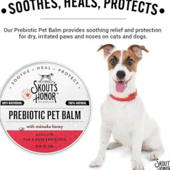 Skout's Honor Probiotic Pet Balm For Dogs & Cats (2 oz)