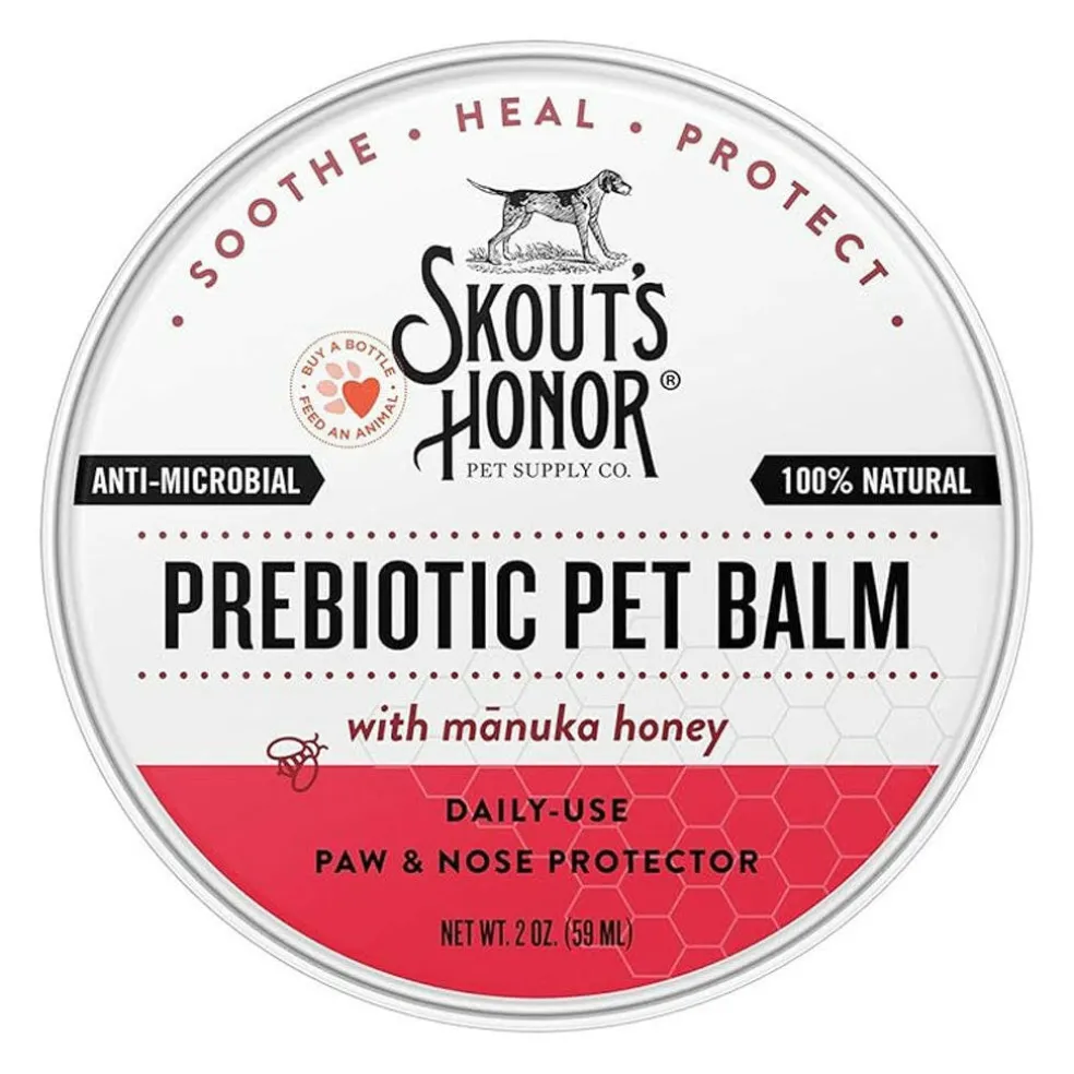 Skout's Honor Probiotic Pet Balm For Dogs & Cats (2 oz)