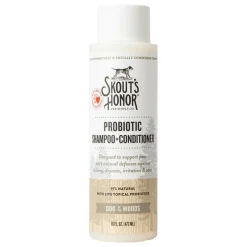 Skout's Honor Probiotic Shampoo & Conditioner for Dogs, Dog of the Woods (16 oz)