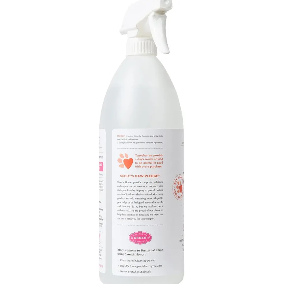 Skout's Honor Severe Mess Solution Cat Stain & Odor Cleaner, 35-oz