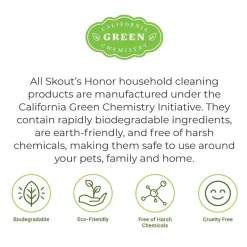 Skout's Honor Severe Mess Solution Cat Stain & Odor Cleaner, 35-oz